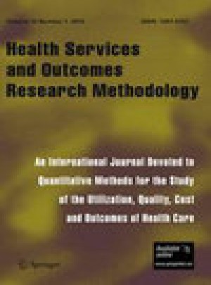 Health Services And Outcomes Research Methodology