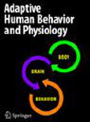 Adaptive Human Behavior And Physiology