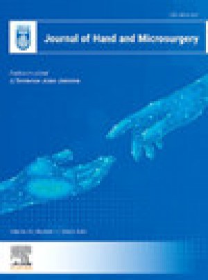 Journal Of Hand And Microsurgery