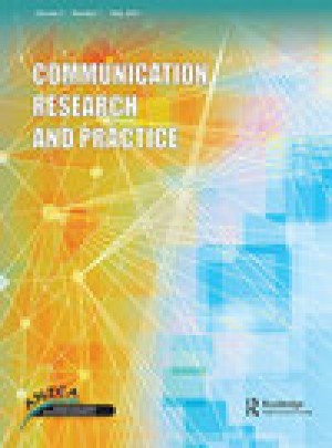 Communication Research And Practice