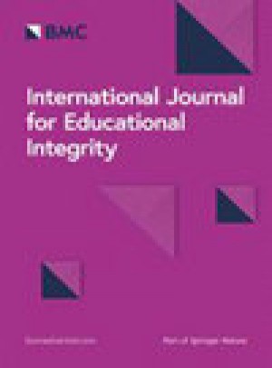 International Journal For Educational Integrity