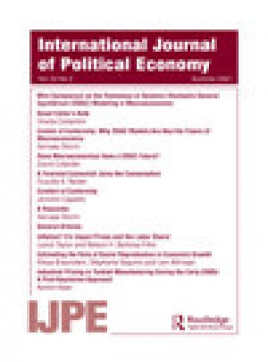 International Journal Of Political Economy