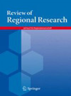 Review Of Regional Research-jahrbuch Fur Regionalwissenschaft