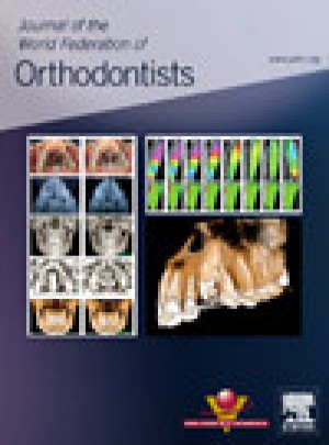 Journal Of The World Federation Of Orthodontists