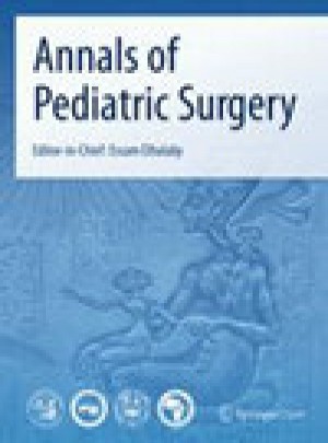 Annals Of Pediatric Surgery