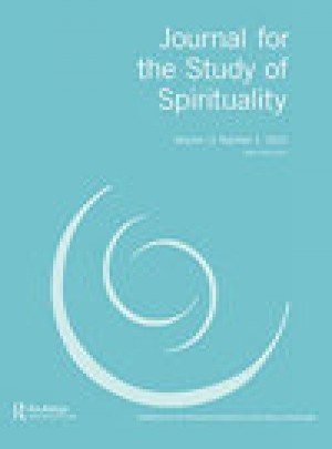 Journal For The Study Of Spirituality