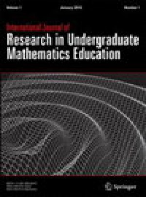 International Journal Of Research In Undergraduate Mathematics Education