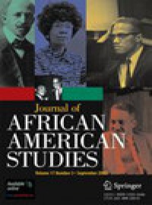 Journal Of African American Studies