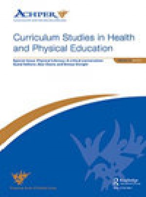 Curriculum Studies In Health And Physical Education