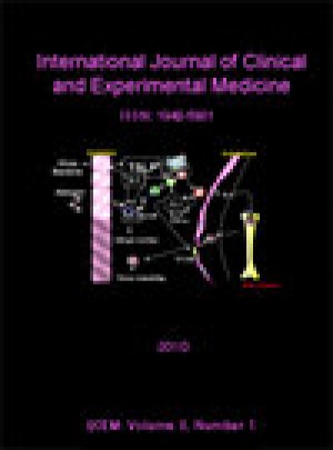 International Journal Of Clinical And Experimental Medicine