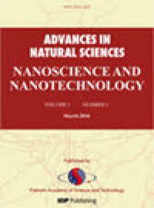 Advances In Natural Sciences-nanoscience And Nanotechnology