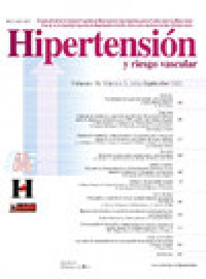 Hipertension Y Riesgo Vascular