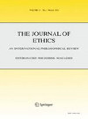 Journal Of Ethics