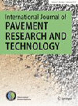 International Journal Of Pavement Research And Technology