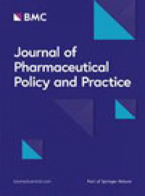 Journal Of Pharmaceutical Policy And Practice