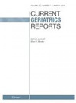 Current Geriatrics Reports