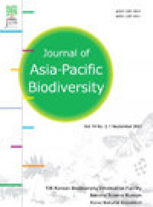 Journal Of Asia-pacific Biodiversity