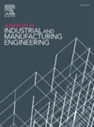 Advances In Industrial And Manufacturing Engineering