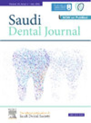 Saudi Dental Journal