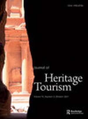 Journal Of Heritage Tourism