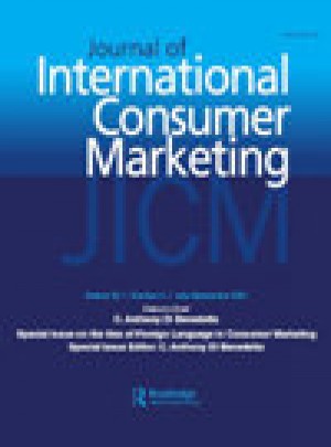 Journal Of International Consumer Marketing