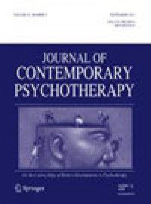 Journal Of Contemporary Psychotherapy