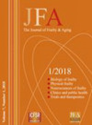 Journal Of Frailty & Aging