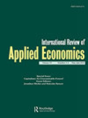 International Review Of Applied Economics