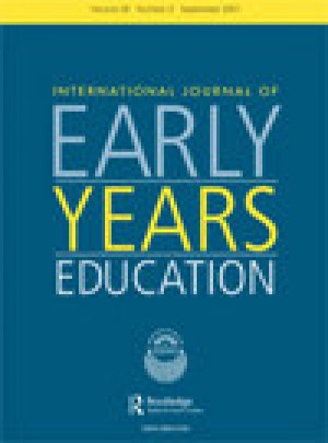 International Journal Of Early Years Education