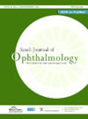 Saudi Journal Of Ophthalmology