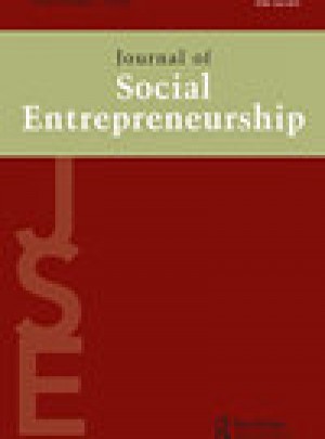 Journal Of Social Entrepreneurship