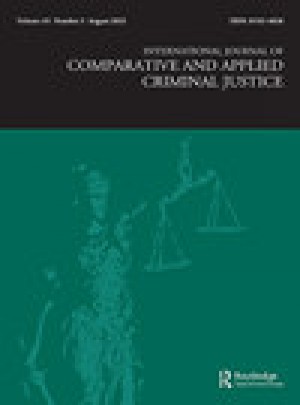 International Journal Of Comparative And Applied Criminal Justice