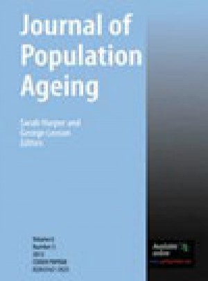 Journal Of Population Ageing