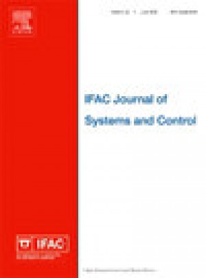 Ifac Journal Of Systems And Control