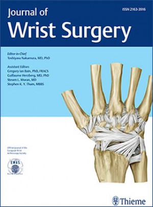 Journal Of Wrist Surgery