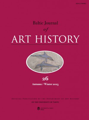 Baltic Journal Of Art History