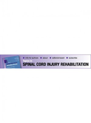 Topics In Spinal Cord Injury Rehabilitation