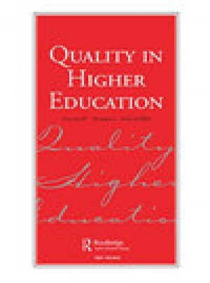 Quality In Higher Education