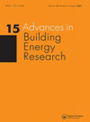 Advances In Building Energy Research