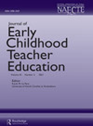 Journal Of Early Childhood Teacher Education