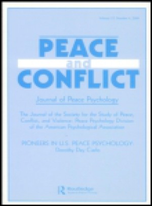 Peace And Conflict-journal Of Peace Psychology