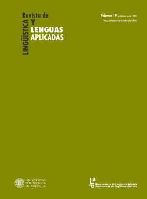 Revista De Linguistica Y Lenguas Aplicadas