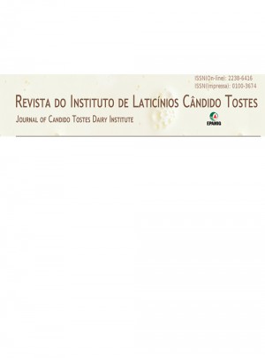 Journal Of Candido Tostes Dairy Institute