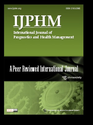 International Journal Of Prognostics And Health Management