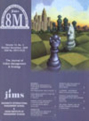 Jims8m-the Journal Of Indian Management & Strategy