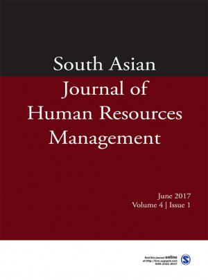 South Asian Journal Of Human Resource Management