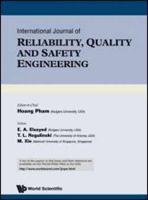 International Journal Of Reliability Quality And Safety Engineering