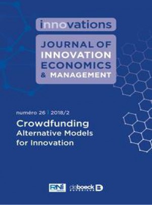 Journal Of Innovation Economics & Management