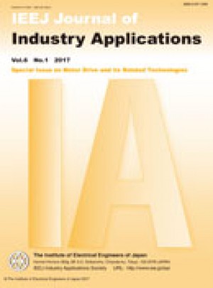 Ieej Journal Of Industry Applications