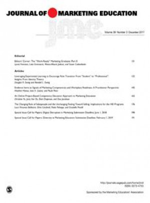 Journal Of Marketing Education